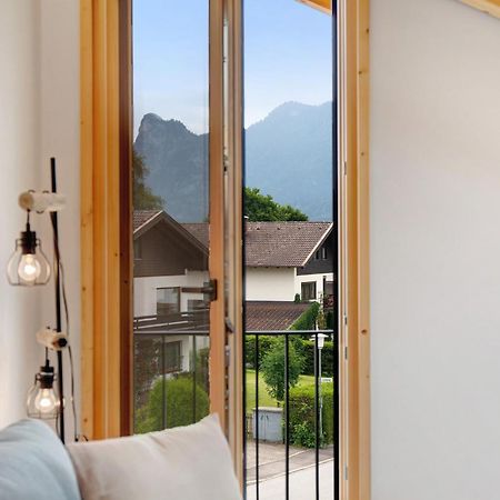 Alpenloft Meditz Unterammergau Exteriör bild