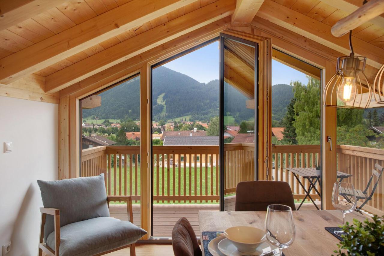 Alpenloft Meditz Unterammergau Exteriör bild