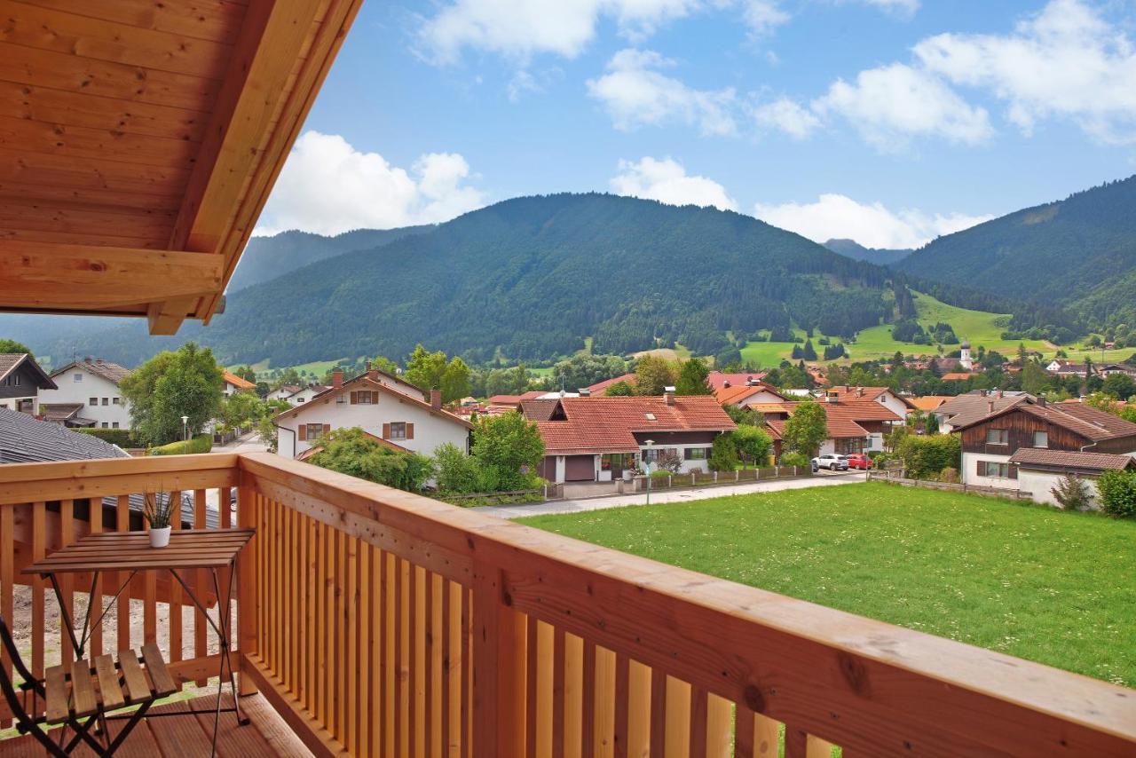Alpenloft Meditz Unterammergau Exteriör bild