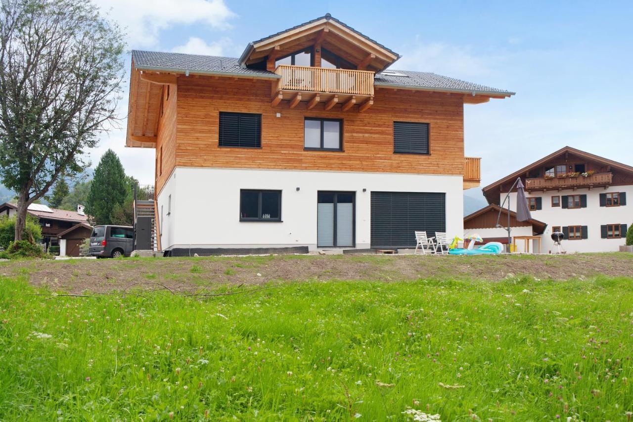 Alpenloft Meditz Unterammergau Exteriör bild