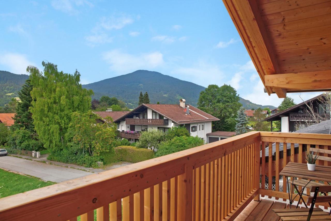 Alpenloft Meditz Unterammergau Exteriör bild
